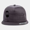 Yupoong - Unstructured Five-Panel Snapback Cap - 6502 Thumbnail