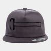 Yupoong - Unstructured Five-Panel Snapback Cap - 6502 Thumbnail