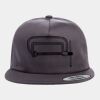 Yupoong - Unstructured Five-Panel Snapback Cap - 6502 Thumbnail