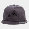 Yupoong - Unstructured Five-Panel Snapback Cap - 6502 Thumbnail