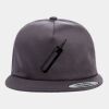 Yupoong - Unstructured Five-Panel Snapback Cap - 6502 Thumbnail