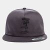 Yupoong - Unstructured Five-Panel Snapback Cap - 6502 Thumbnail