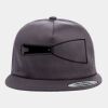 Yupoong - Unstructured Five-Panel Snapback Cap - 6502 Thumbnail