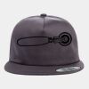 Yupoong - Unstructured Five-Panel Snapback Cap - 6502 Thumbnail
