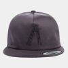 Yupoong - Unstructured Five-Panel Snapback Cap - 6502 Thumbnail