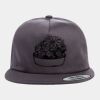 Yupoong - Unstructured Five-Panel Snapback Cap - 6502 Thumbnail