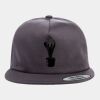 Yupoong - Unstructured Five-Panel Snapback Cap - 6502 Thumbnail