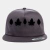 Yupoong - Unstructured Five-Panel Snapback Cap - 6502 Thumbnail