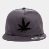 Yupoong - Unstructured Five-Panel Snapback Cap - 6502 Thumbnail