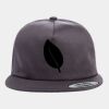 Yupoong - Unstructured Five-Panel Snapback Cap - 6502 Thumbnail