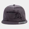 Yupoong - Unstructured Five-Panel Snapback Cap - 6502 Thumbnail