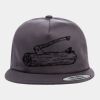 Yupoong - Unstructured Five-Panel Snapback Cap - 6502 Thumbnail