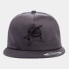 Yupoong - Unstructured Five-Panel Snapback Cap - 6502 Thumbnail