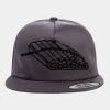 Yupoong - Unstructured Five-Panel Snapback Cap - 6502 Thumbnail