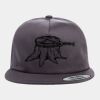 Yupoong - Unstructured Five-Panel Snapback Cap - 6502 Thumbnail