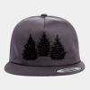 Yupoong - Unstructured Five-Panel Snapback Cap - 6502 Thumbnail