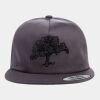 Yupoong - Unstructured Five-Panel Snapback Cap - 6502 Thumbnail