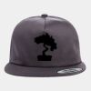 Yupoong - Unstructured Five-Panel Snapback Cap - 6502 Thumbnail