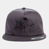 Yupoong - Unstructured Five-Panel Snapback Cap - 6502 Thumbnail