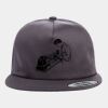 Yupoong - Unstructured Five-Panel Snapback Cap - 6502 Thumbnail