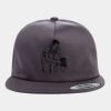 Yupoong - Unstructured Five-Panel Snapback Cap - 6502 Thumbnail