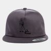 Yupoong - Unstructured Five-Panel Snapback Cap - 6502 Thumbnail