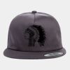 Yupoong - Unstructured Five-Panel Snapback Cap - 6502 Thumbnail