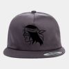 Yupoong - Unstructured Five-Panel Snapback Cap - 6502 Thumbnail