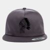 Yupoong - Unstructured Five-Panel Snapback Cap - 6502 Thumbnail