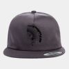 Yupoong - Unstructured Five-Panel Snapback Cap - 6502 Thumbnail