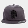 Yupoong - Unstructured Five-Panel Snapback Cap - 6502 Thumbnail