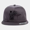 Yupoong - Unstructured Five-Panel Snapback Cap - 6502 Thumbnail