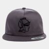 Yupoong - Unstructured Five-Panel Snapback Cap - 6502 Thumbnail
