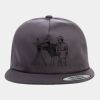 Yupoong - Unstructured Five-Panel Snapback Cap - 6502 Thumbnail