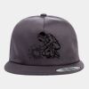 Yupoong - Unstructured Five-Panel Snapback Cap - 6502 Thumbnail