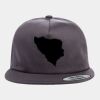 Yupoong - Unstructured Five-Panel Snapback Cap - 6502 Thumbnail