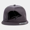 Yupoong - Unstructured Five-Panel Snapback Cap - 6502 Thumbnail