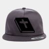 Yupoong - Unstructured Five-Panel Snapback Cap - 6502 Thumbnail