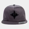 Yupoong - Unstructured Five-Panel Snapback Cap - 6502 Thumbnail