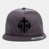 Yupoong - Unstructured Five-Panel Snapback Cap - 6502 Thumbnail