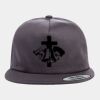 Yupoong - Unstructured Five-Panel Snapback Cap - 6502 Thumbnail