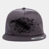 Yupoong - Unstructured Five-Panel Snapback Cap - 6502 Thumbnail