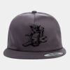 Yupoong - Unstructured Five-Panel Snapback Cap - 6502 Thumbnail