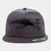 Yupoong - Unstructured Five-Panel Snapback Cap - 6502 Thumbnail