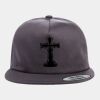 Yupoong - Unstructured Five-Panel Snapback Cap - 6502 Thumbnail