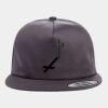 Yupoong - Unstructured Five-Panel Snapback Cap - 6502 Thumbnail