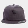 Yupoong - Unstructured Five-Panel Snapback Cap - 6502 Thumbnail