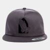 Yupoong - Unstructured Five-Panel Snapback Cap - 6502 Thumbnail