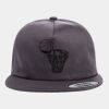 Yupoong - Unstructured Five-Panel Snapback Cap - 6502 Thumbnail
