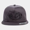 Yupoong - Unstructured Five-Panel Snapback Cap - 6502 Thumbnail